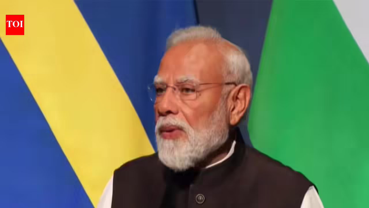 Key outcomes of PM Modi’s Sweden go to