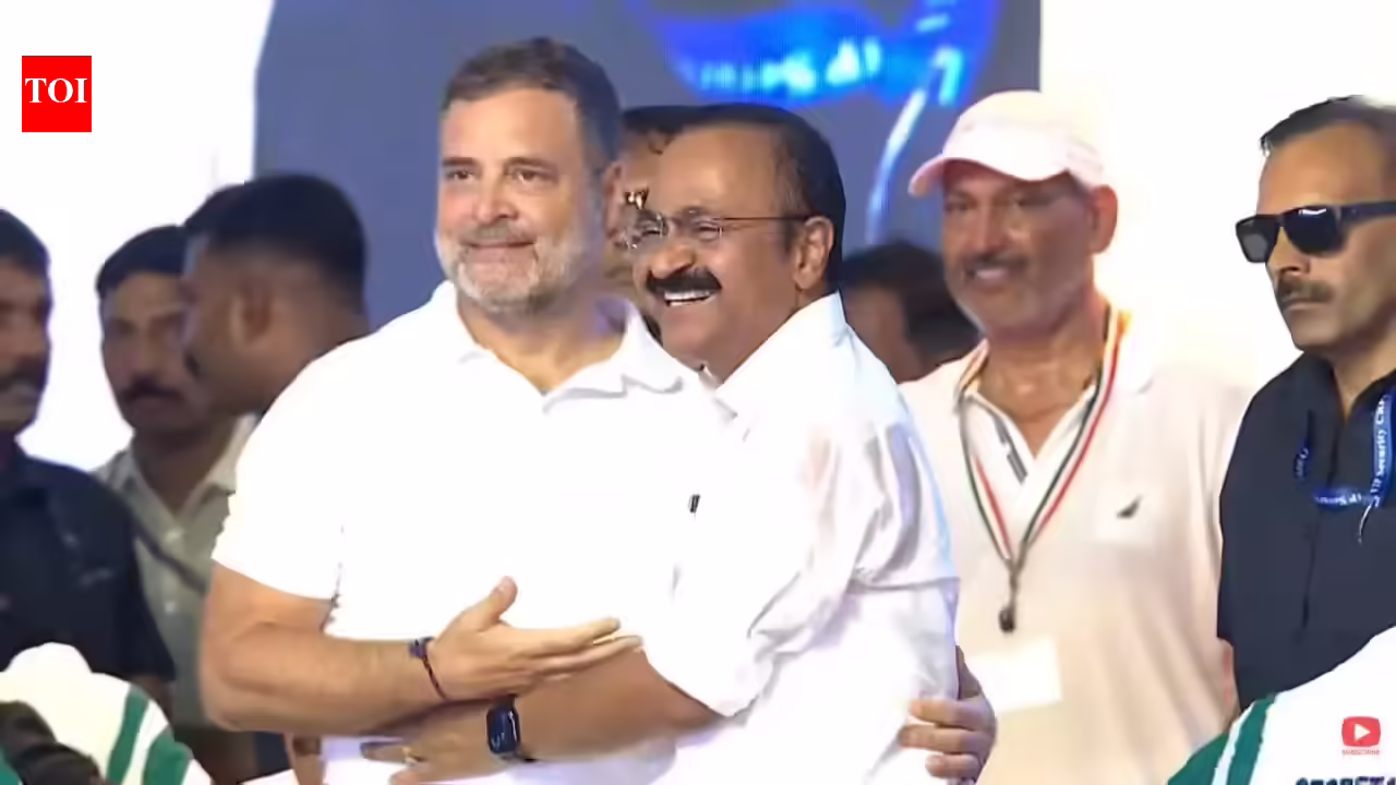 Kerala will get new govt as UDF returns after 10 years; VD Satheesan takes oath as CM