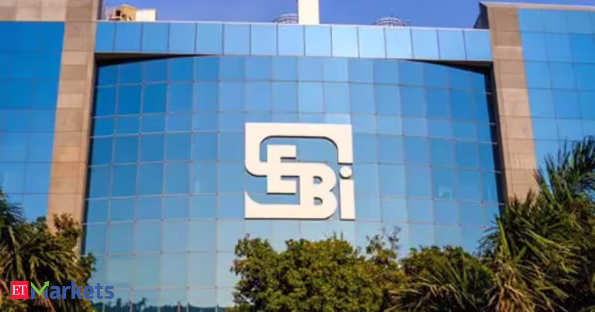 Indian markets able to absorbing several types of shocks: SEBI chief on West Asia disaster