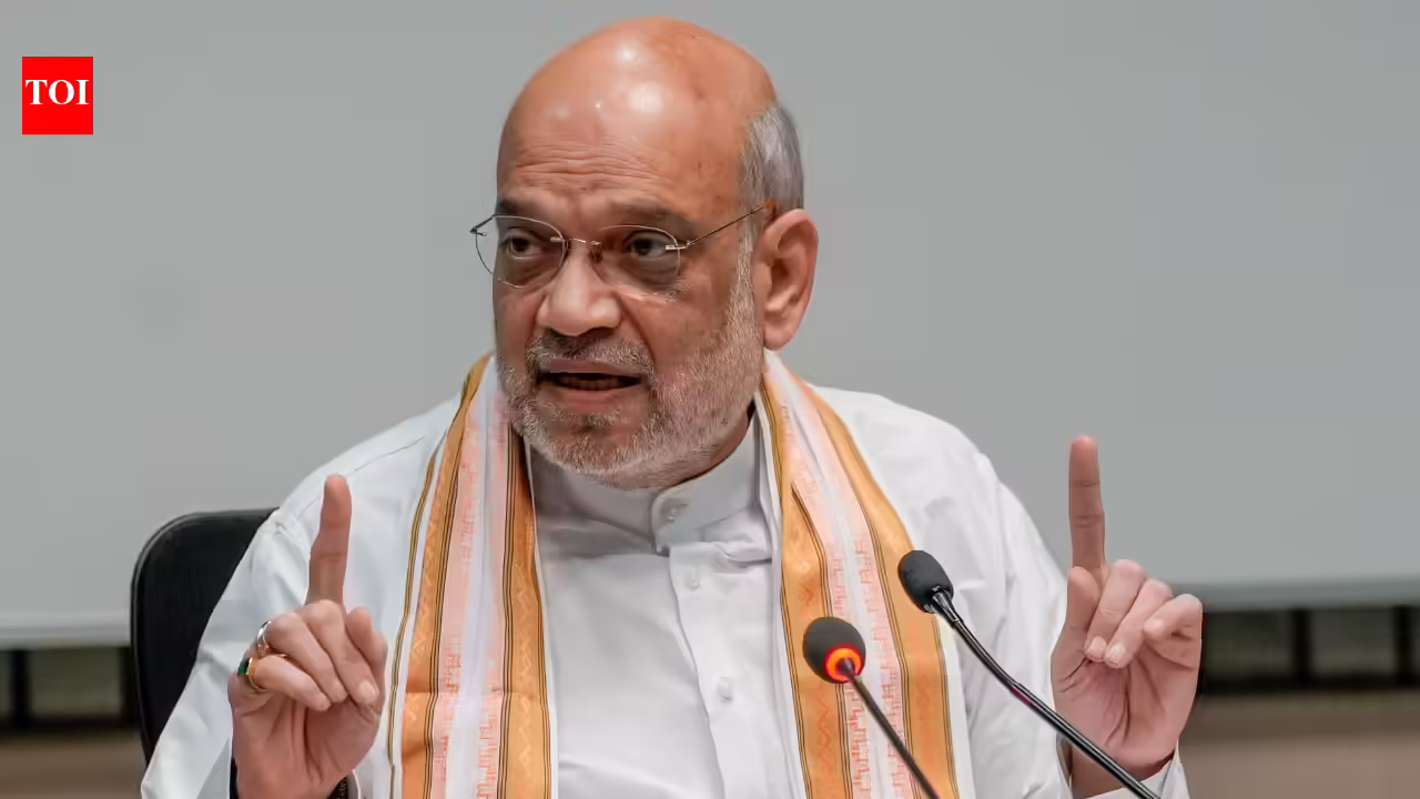 N﻿axalism in Bastar an final result of lack of growth, says Amit Shah