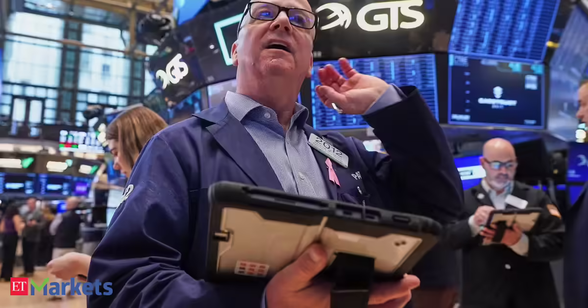 US shares at present: US shares slip as inflation worries push Treasury yields larger