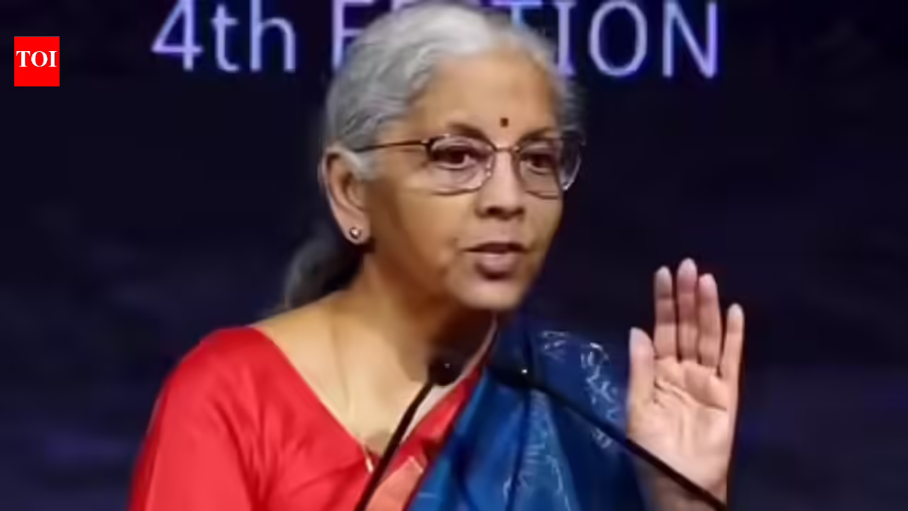 Farmers, girls, youth ‘at core’ of governance, FM slams Rahul
