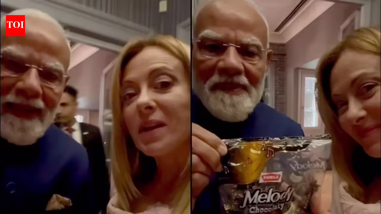 PM Modi’s shock present for Giorgia Meloni has a really ‘Melodi’ twist