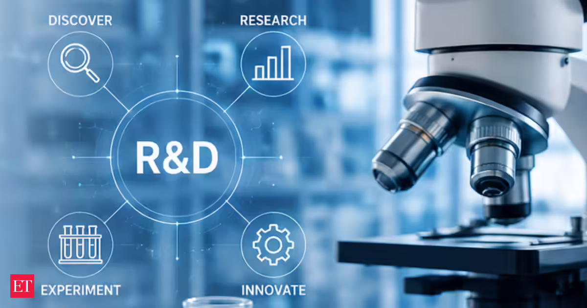 India wants to boost R&D spending to 2 laptop of GDP by 2035 to spice up manufacturing: Report