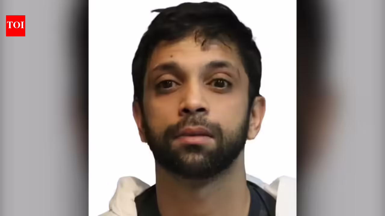 36-year-old man Dishanth Srideva charged after recording girls inside becoming rooms in Canada