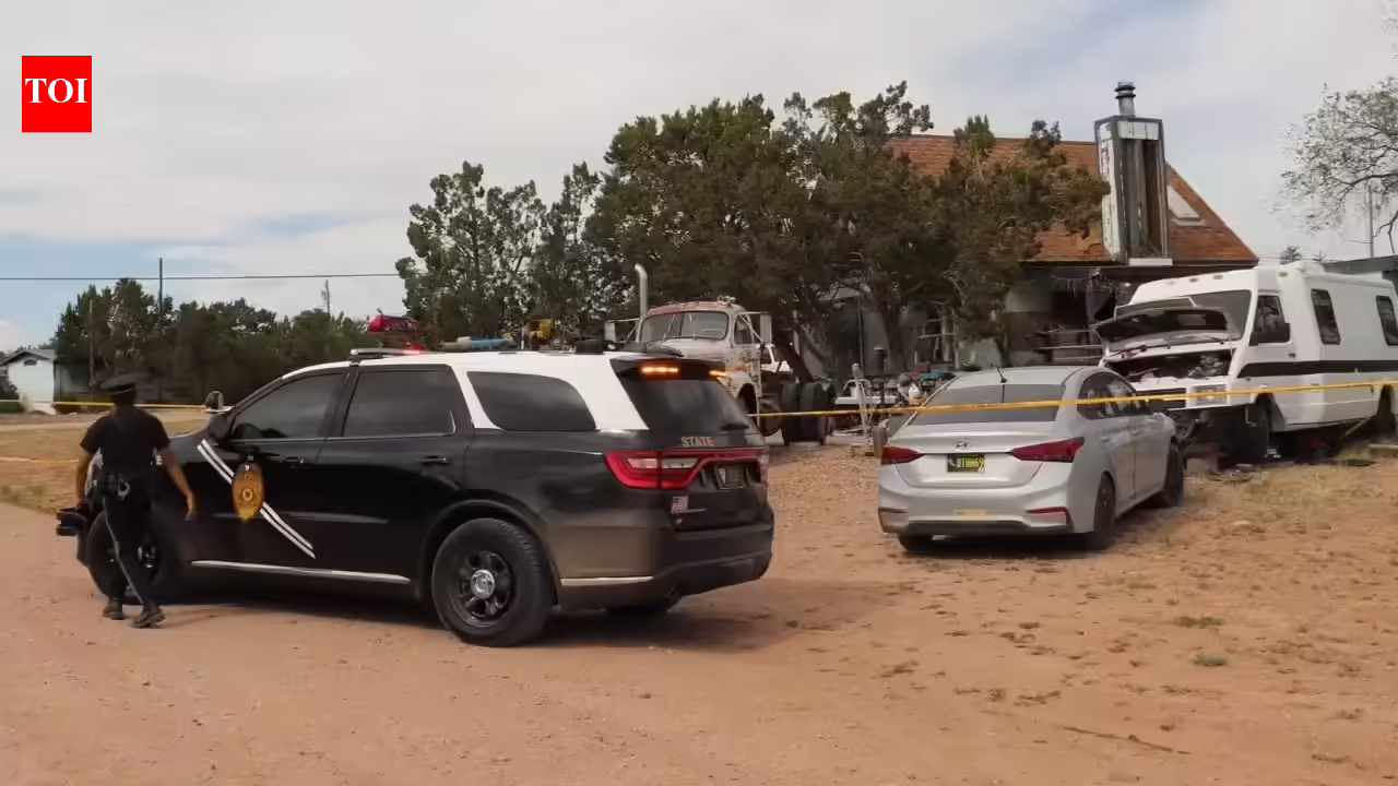 New Mexico Substance Publicity: Thriller substance scare in New Mexico: 3 lifeless, first responders quarantined over poisonous publicity