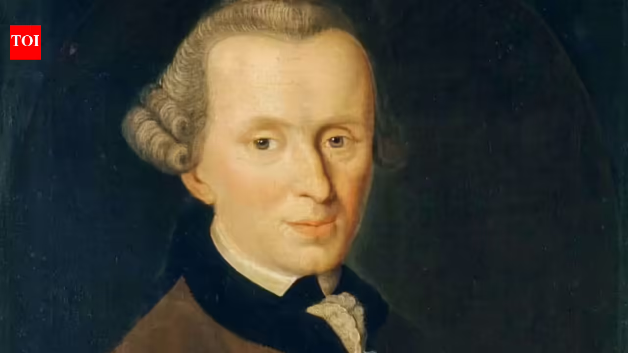 Immanuel Kant: Quote of the day by German thinker Immanuel Kant: “After I might have used a spouse, I couldn’t help one; and once I might…” | World Information