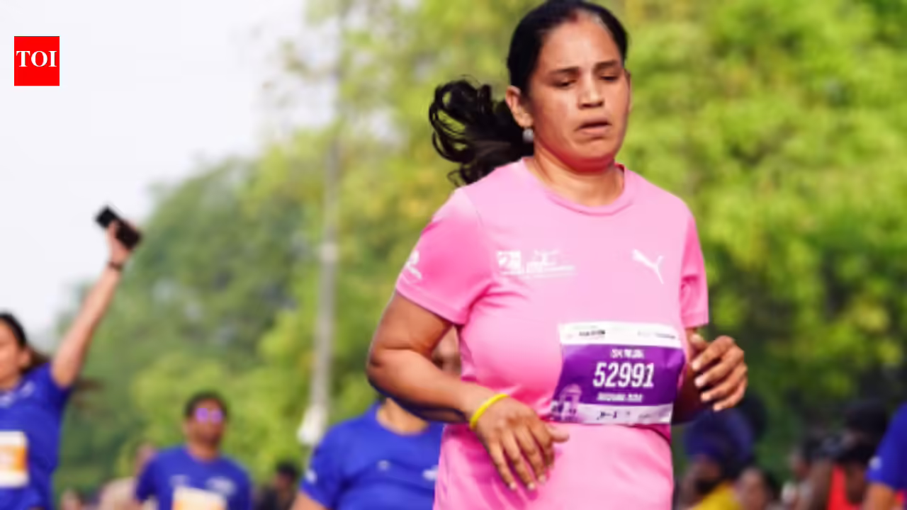 5K 40–49 feminine class: Girls who turned working right into a lifestyle | Occasions Web Half Marathon 2026 | India Information