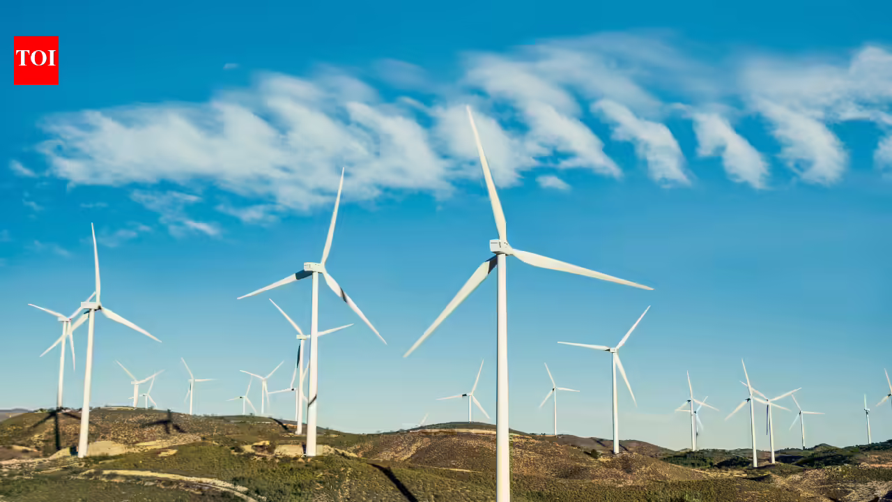 China Wind Turbine: China simply put in a large floating wind turbine and it may change the way forward for clear vitality | World Information