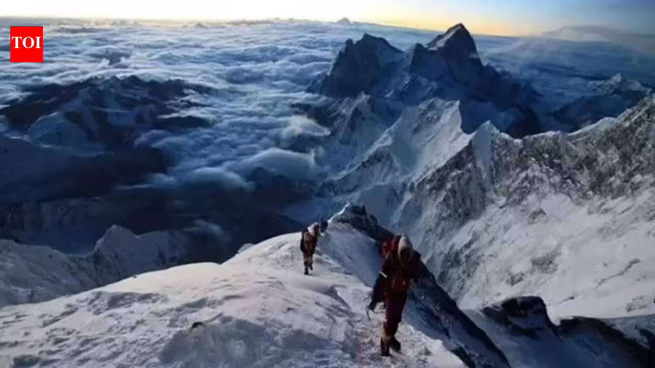 Tragic Loss: Two Indian Climbers Die Whereas Descending Everest After Profitable Summit | India Information