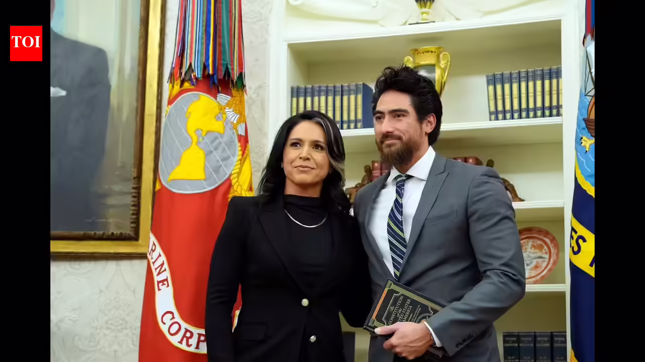 ‘I can’t in good conscience…’: What Tulsi Gabbard wrote about her husband in her resignation letter