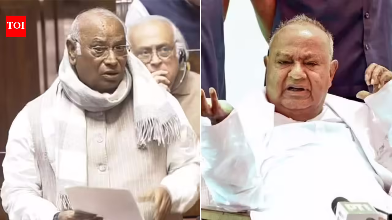 Rajya Sabha polls for twenty-four seats on June 18; Mallikarjun Kharge, HD Deve Gowda set to retire | India Information