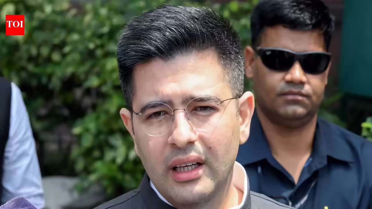 Raghav Chadha appointed chairman of Committee on Petitions in Rajya Sabha days after becoming a member of BJP | India Information