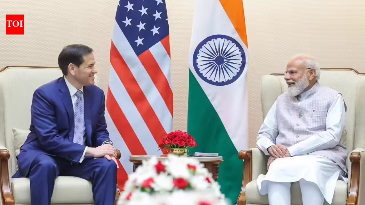 Rubio delivers invitation to PM from Trump to go to US, says US received’t enable Iran to carry power market hostage | India Information