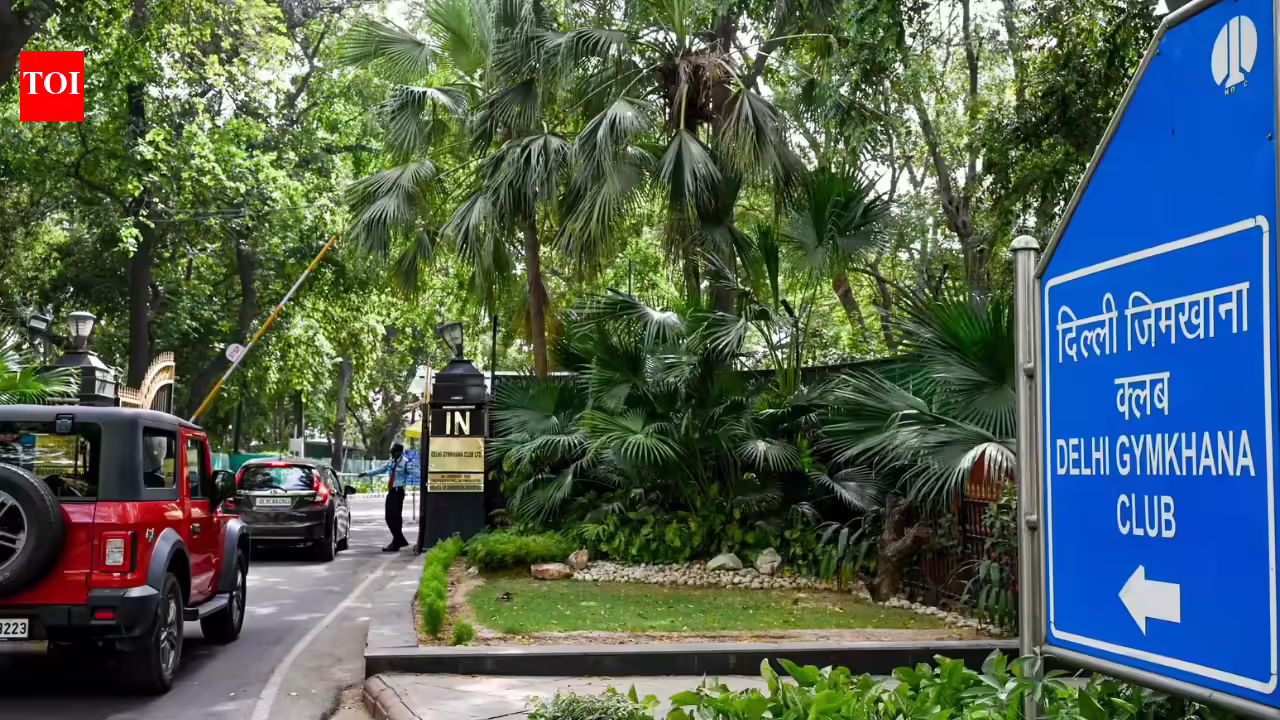 Authorities asks Gymkhana Membership handy over premises, cites nationwide safety wants | India Information
