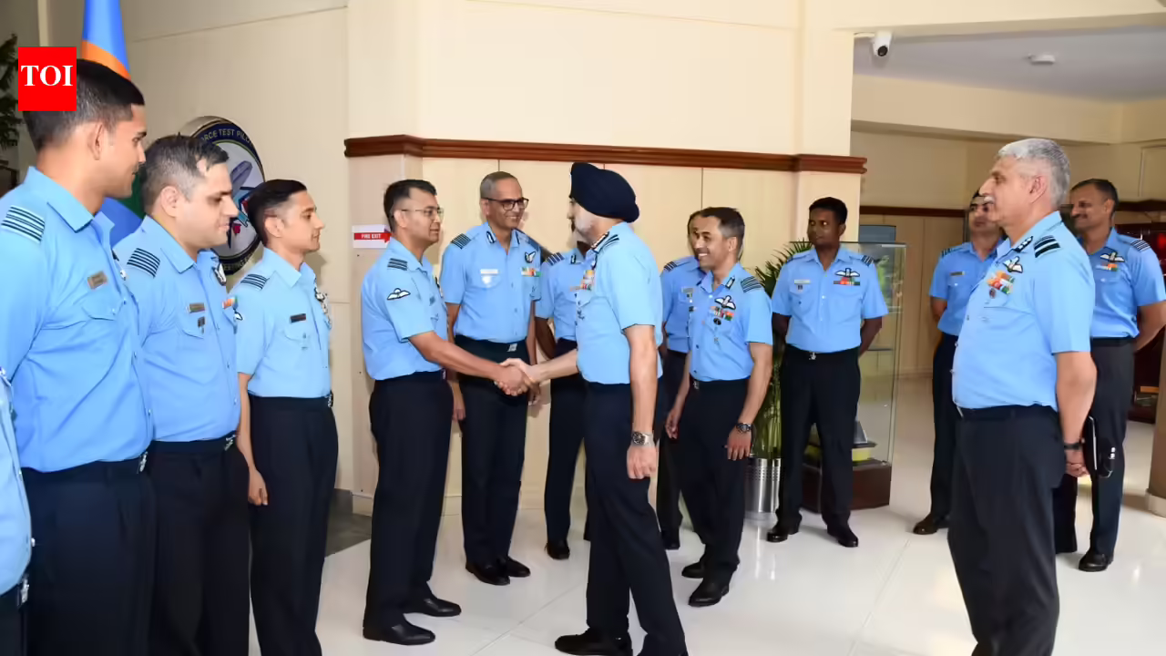 11 check pilots, 6 flight engineers move out from AFTPS | India Information