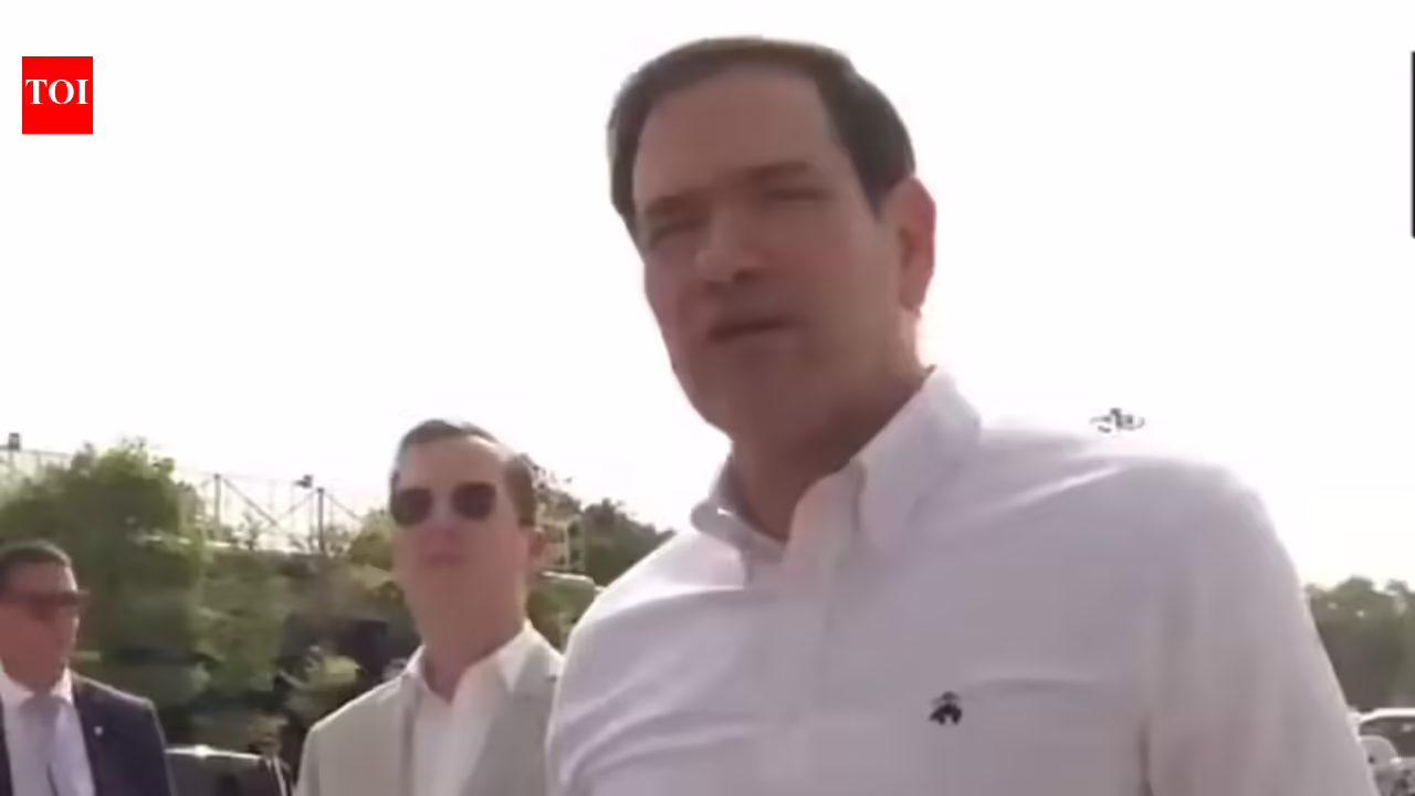 ‘Their problem is totally different’: Rubio on whether or not India is uneasy about Pakistan’s position in US-Iran battle | India Information
