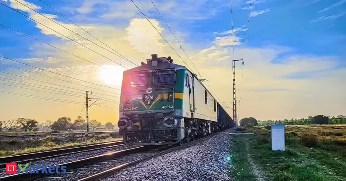 Titagarh, Jupiter Wagons shares rally as much as 10% amid stories of Rs 40,000 crore order from Indian Railways