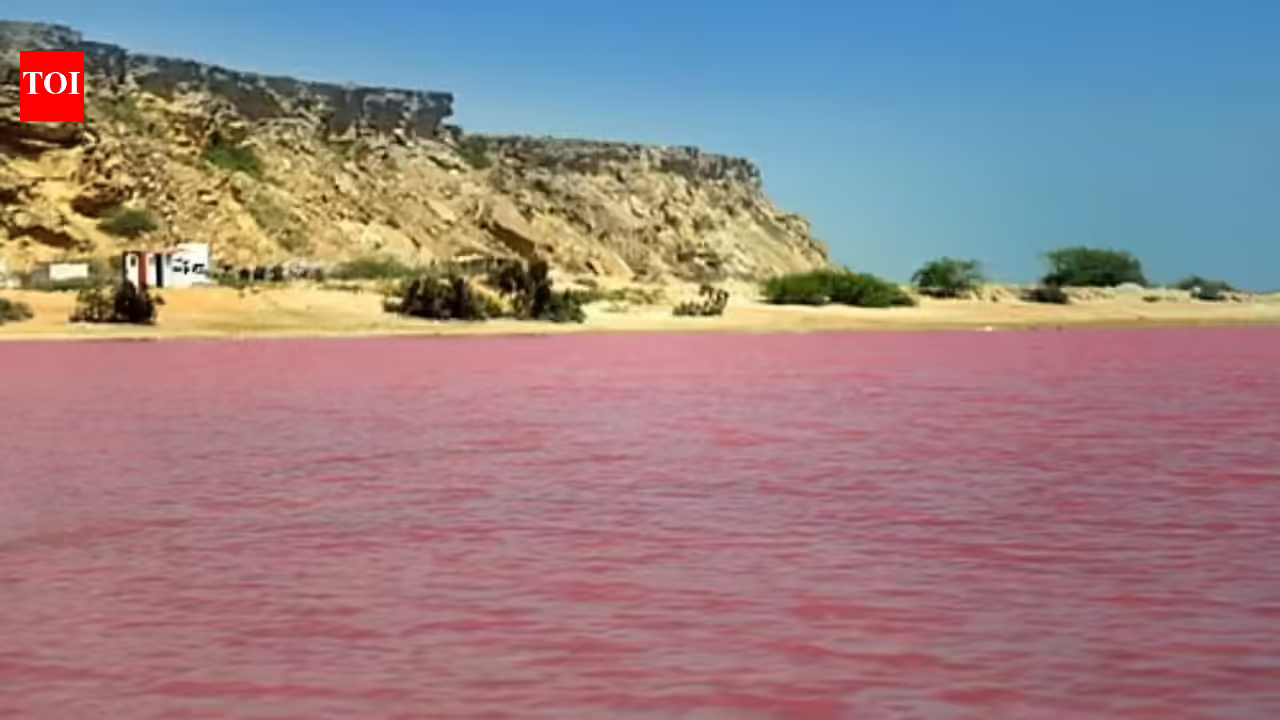 10 pink lakes all over the world: From Lake Hillier to Pink Lake | World Information