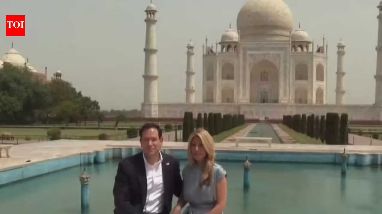 Iran throws architectural shade on Marco Rubio’s scorching Taj Mahal go to | India Information