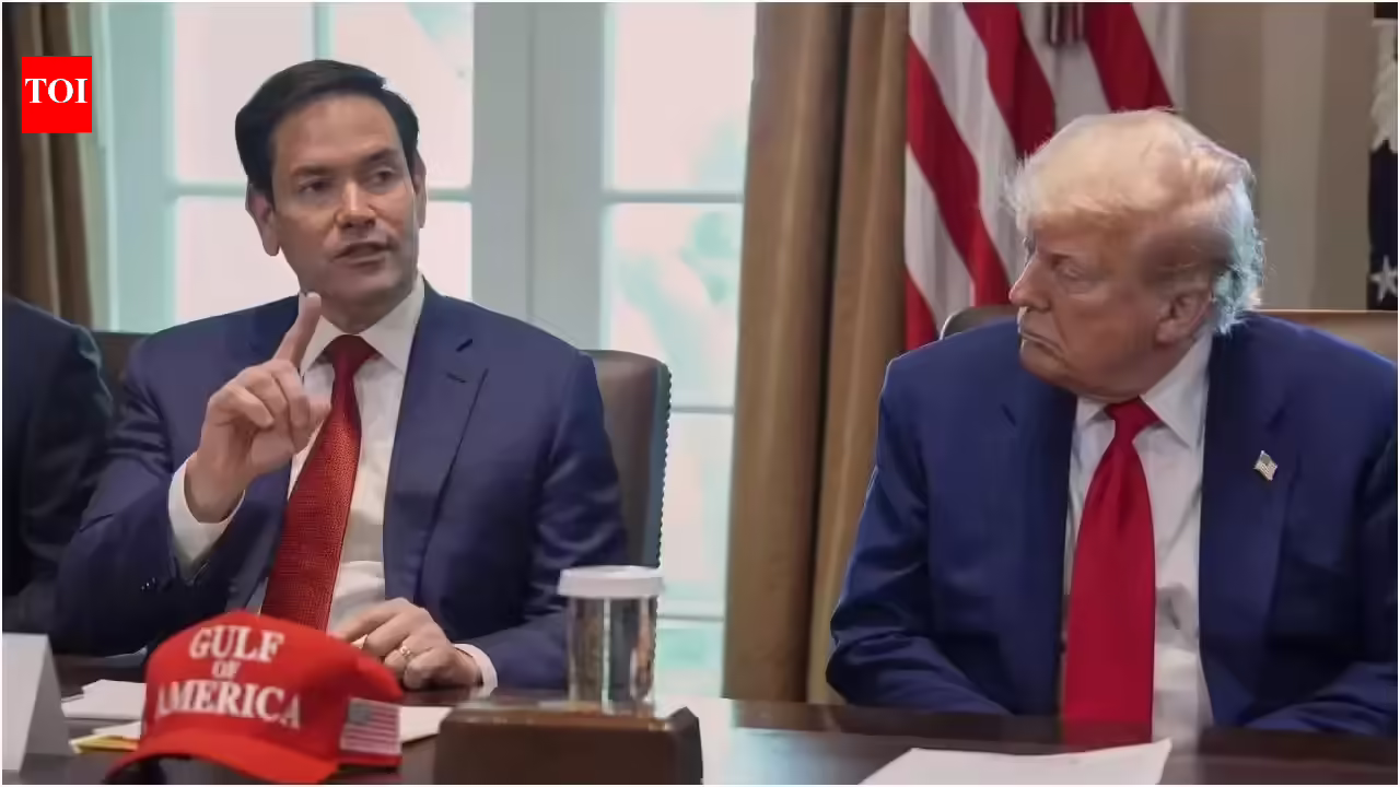 ‘Would not be right here if Trump did not need me to’: Marco Rubio’s response to US president’s ‘hellhole’ comment | India Information