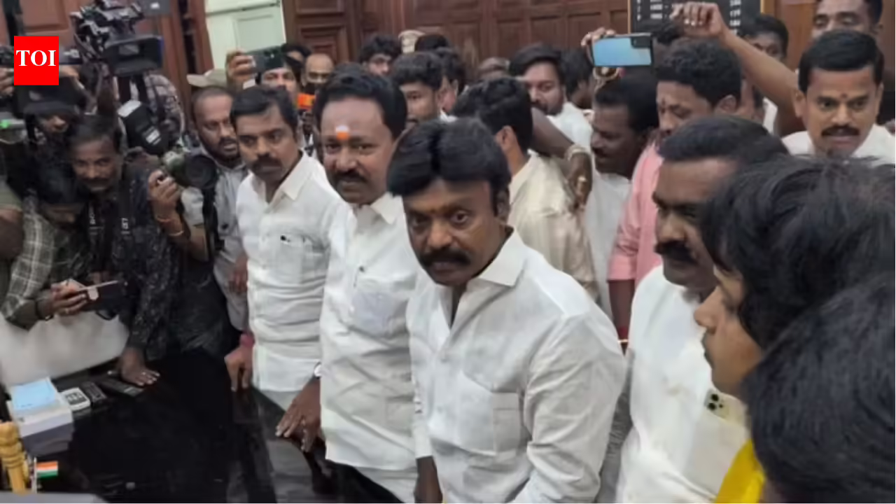 Esakki Subaya Resignation: Tamil Nadu Speaker accepts Esakki Subbaiah’s resignation after preliminary rejection | India Information