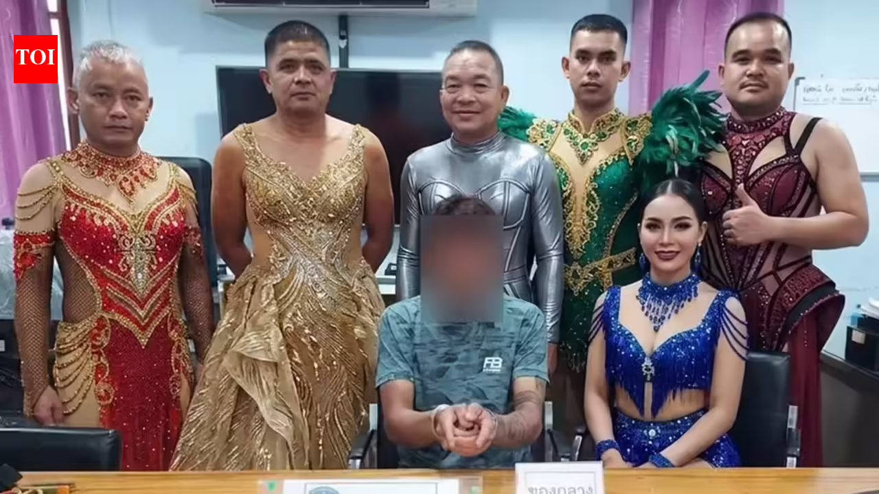 Thai Police Arrest Drug Supplier: Thai police dressed as ‘scorching women’ to entice drug supplier and efficiently execute undercover raid | World Information