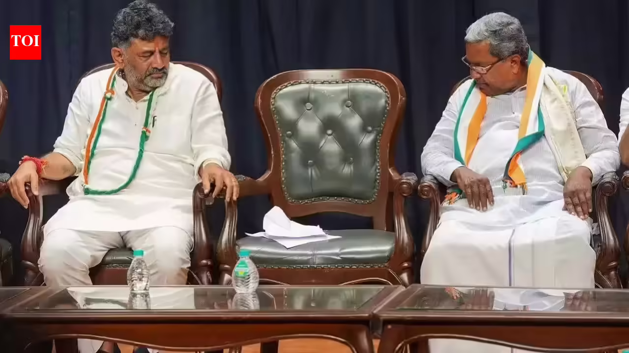 ‘No actuality’: Congress excessive command says no tussle between Sidda, DKS for Karnataka CM publish | India Information