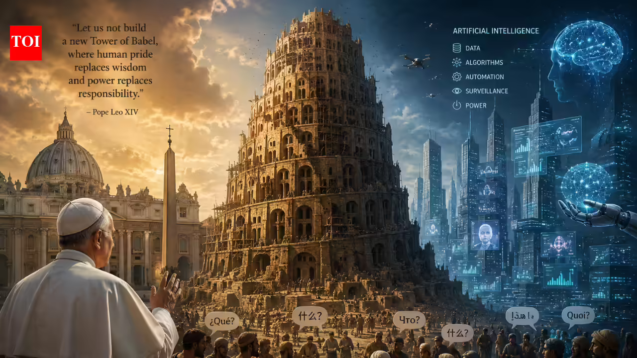 What’s the Tower of Babel? Pope Leo XIV compares AI threat to historic biblical warning | World Information