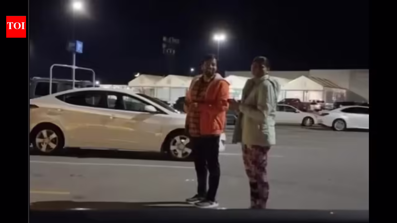 ‘Are you from India?’: Viral video reveals random racist assault on couple in US, they do not lose calm