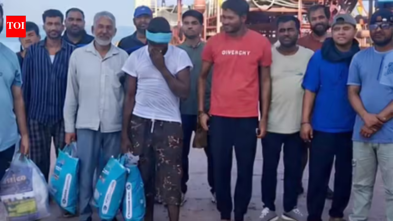 Put up-diplomatic efforts, Iran releases 10 Indian sailors onboard oil tanker seized in July 2025 | India Information