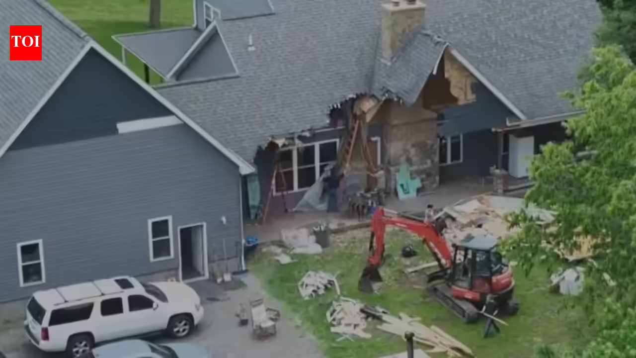 Buffalo Township man accused of damaging household house with excavator throughout dispute