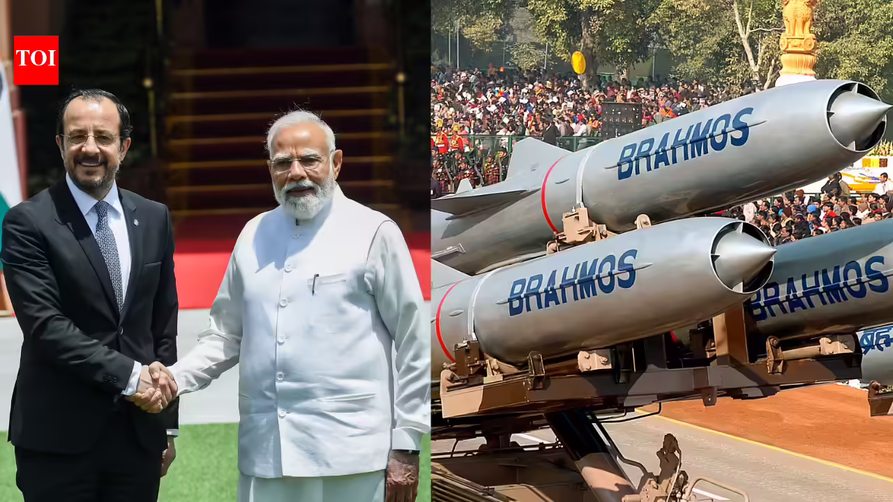 Cyprus’s need to purchase BrahMos, Kamikaze drones from India alarms Turkey | India Information