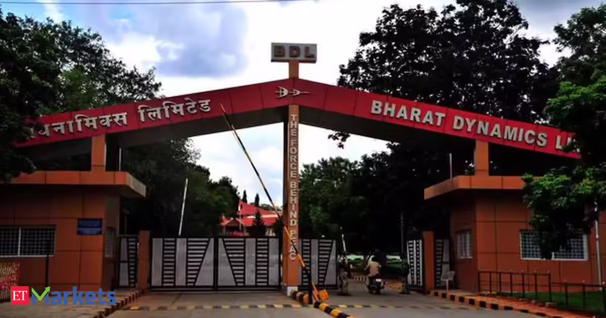 Bharat Dynamics This fall Outcomes: Internet revenue tumbles 59% to Rs 113 crore; dividend introduced