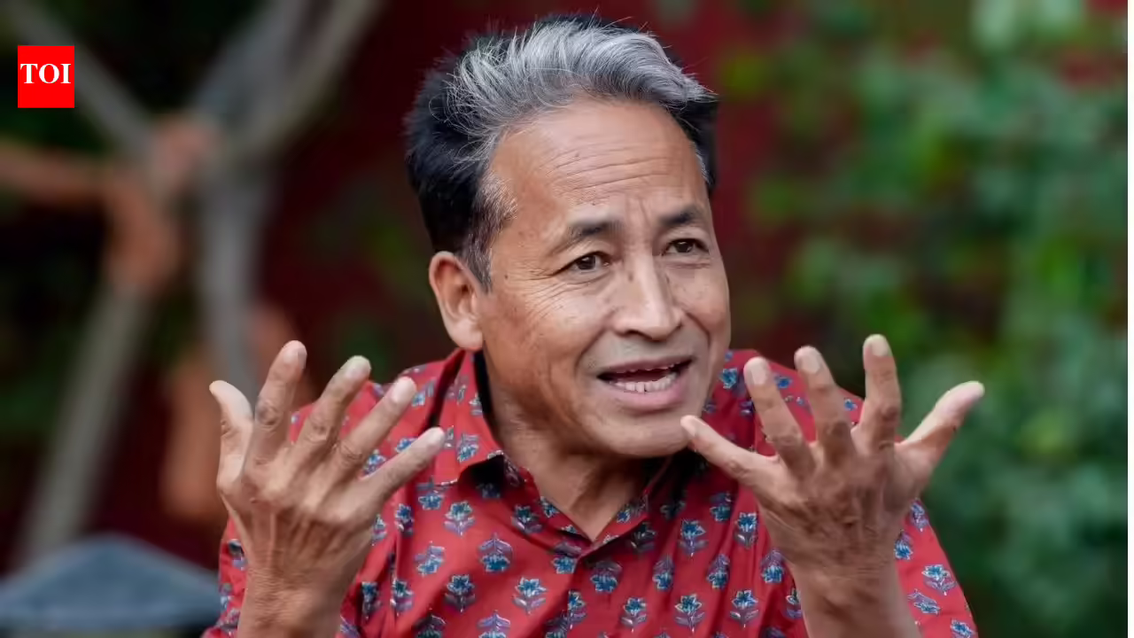‘To please some Delhi boss’: Sonam Wangchuk on Ladakh lieutenant governor’s warning over ‘honorary cockroach’ comment | India Information