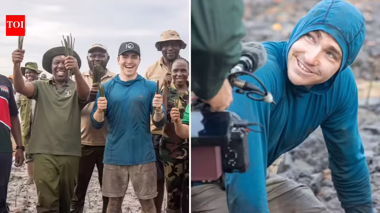 Meet Antoine Moses: Canadian ‘tree lover’ units a second Guinness World Report by planting 47,460 bushes in simply 24 hours on the Kenyan coast | World Information