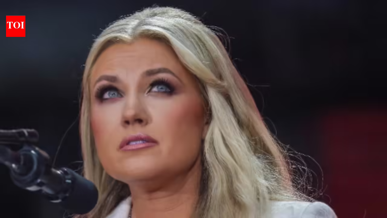 ‘Go contact grass’: Erika Kirk addresses rumours she is relationship once more after Charlie Kirk’s assassination