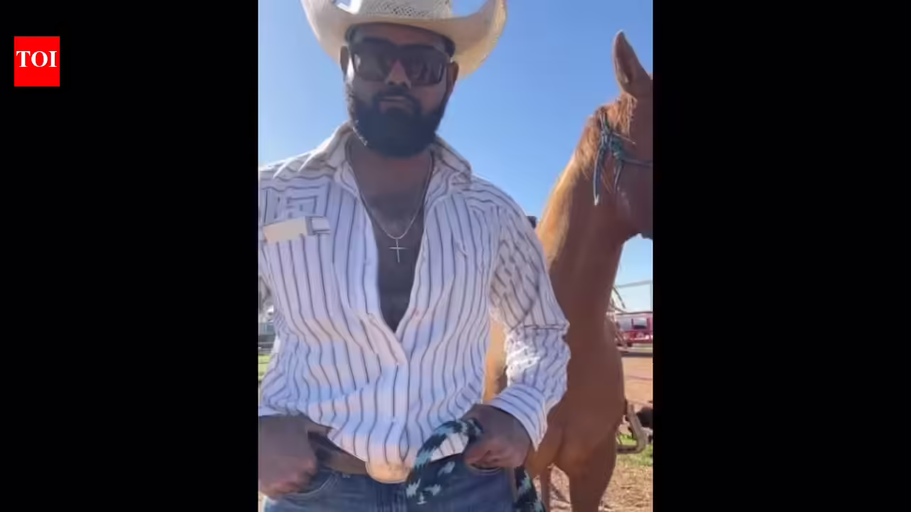 Meet Tesh Jennings, an Indian-American rancher who says ‘not all Indians code’