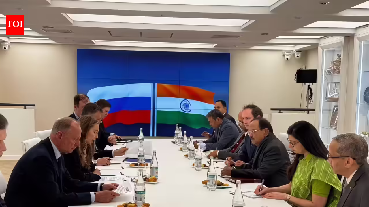 NSA Ajit Doval, Russian Presidential aide Patrushev overview maritime, defence cooperation | India Information