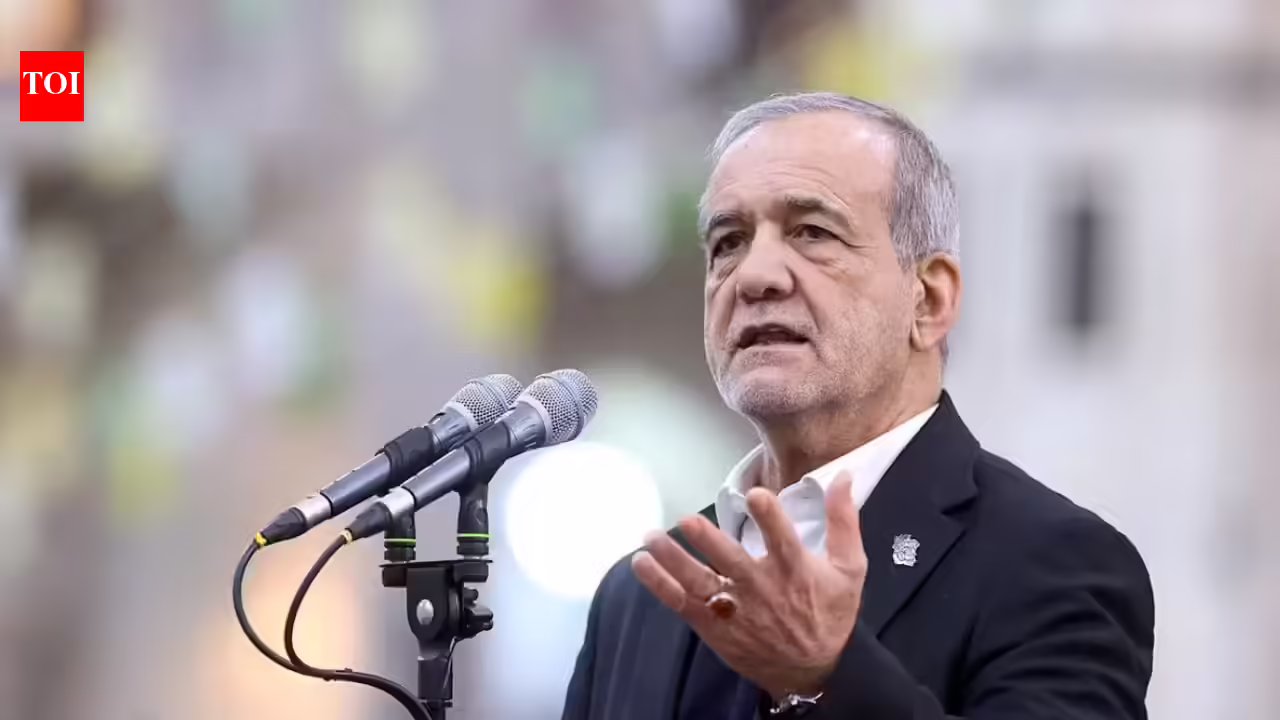 Iran president Pezeshkian offers resignation letter to supreme chief over IRGC management, says report; official rejects declare