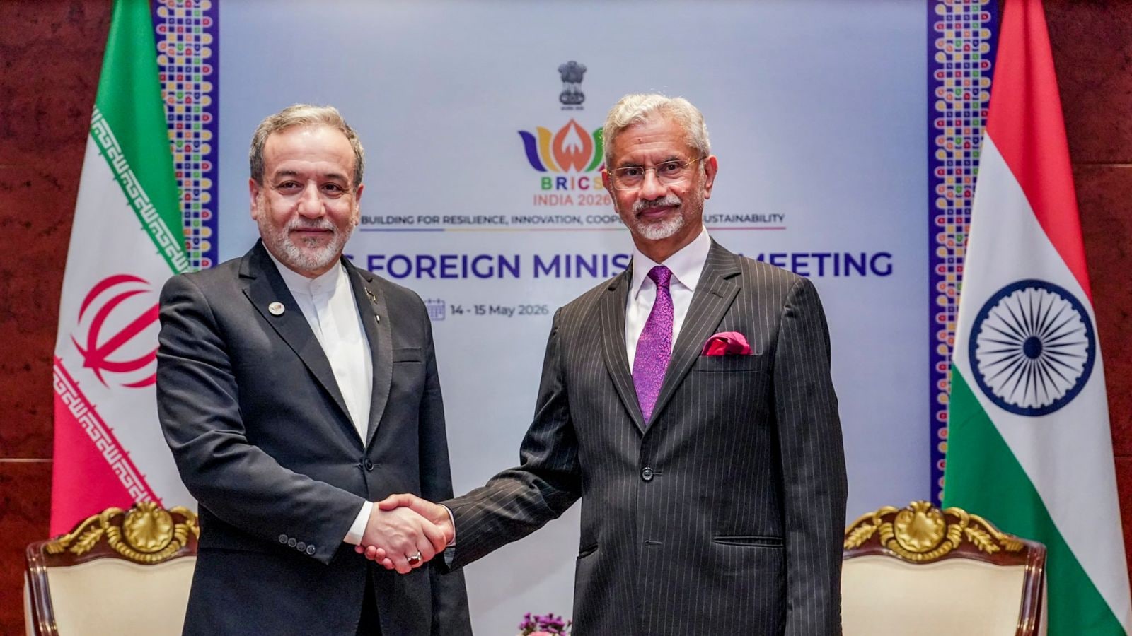 ‘No belief in America’: Iran FM Abbas Araghchi talks of Strait of Hormuz throughout India go to | World Information