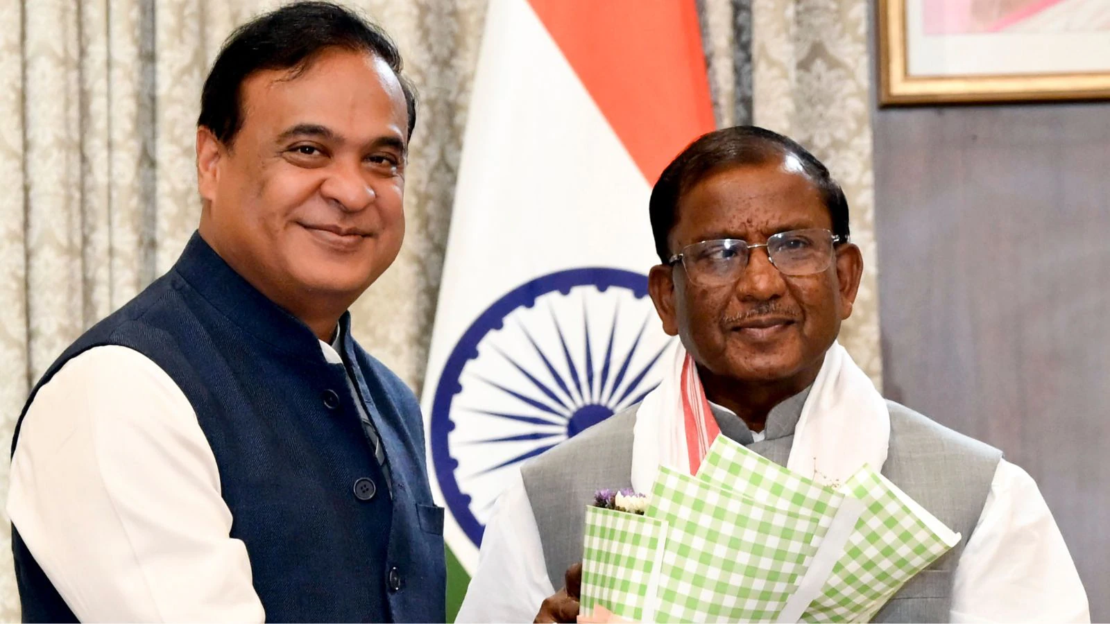 Himanta Biswa Sarma Oath-Taking Ceremony and Cupboard Minister with Portfolio Full Record