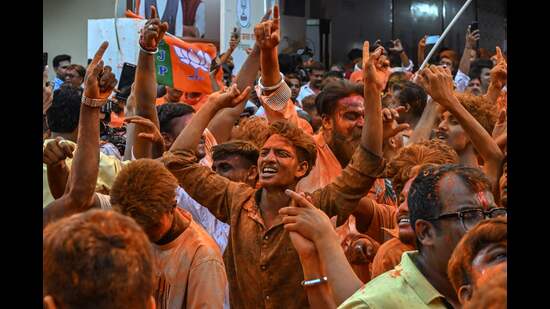 BJP’s floor recreation lined cubicles, bastis and high-rises