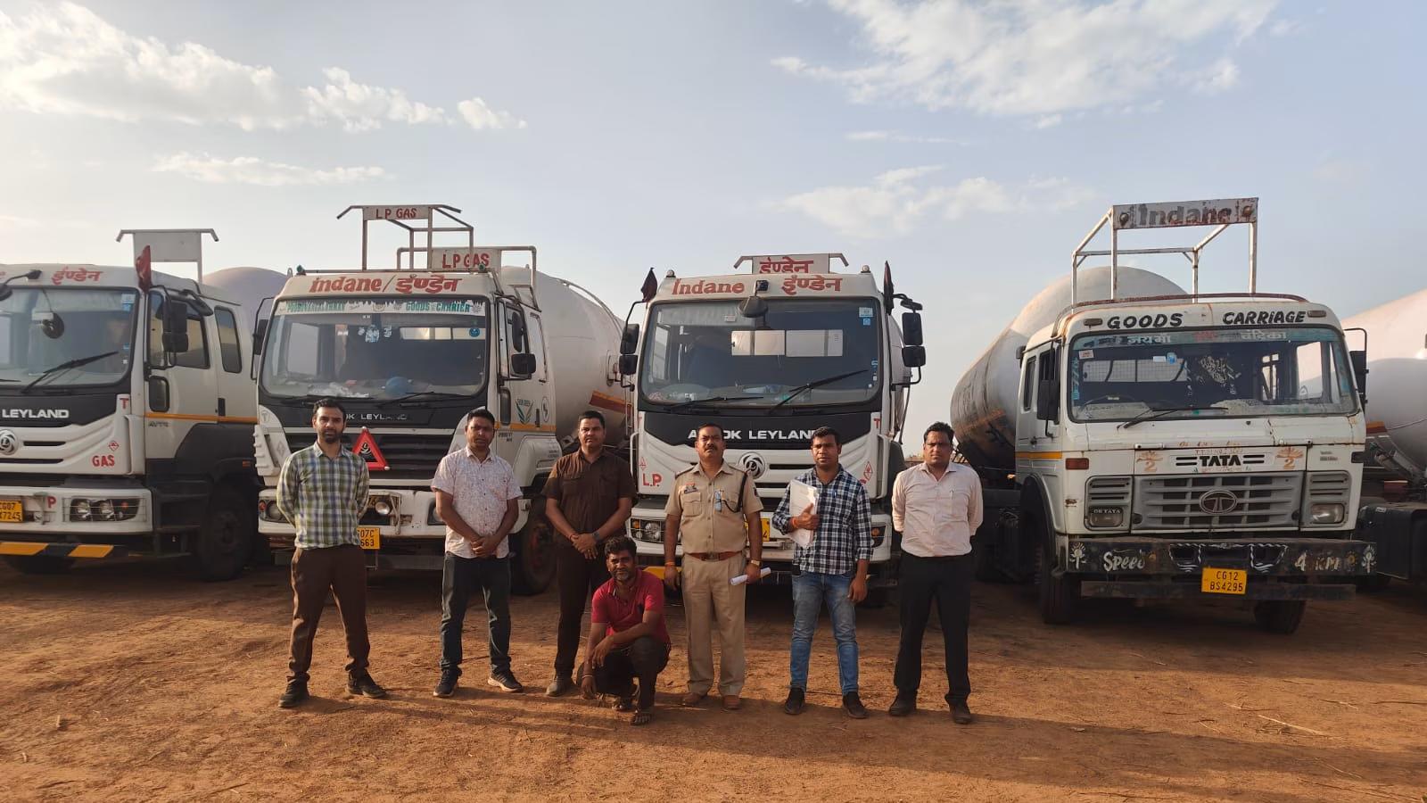 Conflict in West Asia, summer season warmth, 6 gasoline tankers: Behind theft of LPG price Rs 1.5 crore in Chhattisgarh | India Information