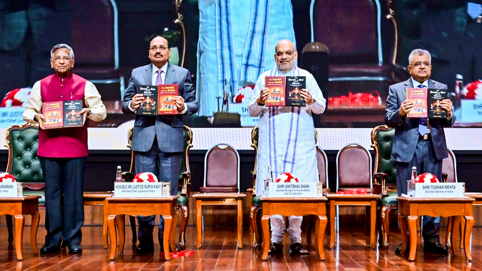Power of democracy lies in institutional stability, says Amit Shah | India Information