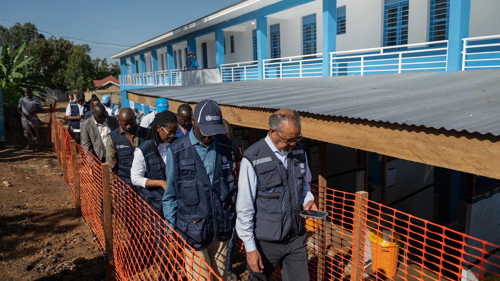 WHO chief experiences 5 Ebola recoveries as new therapy heart opens in Congo | World Information