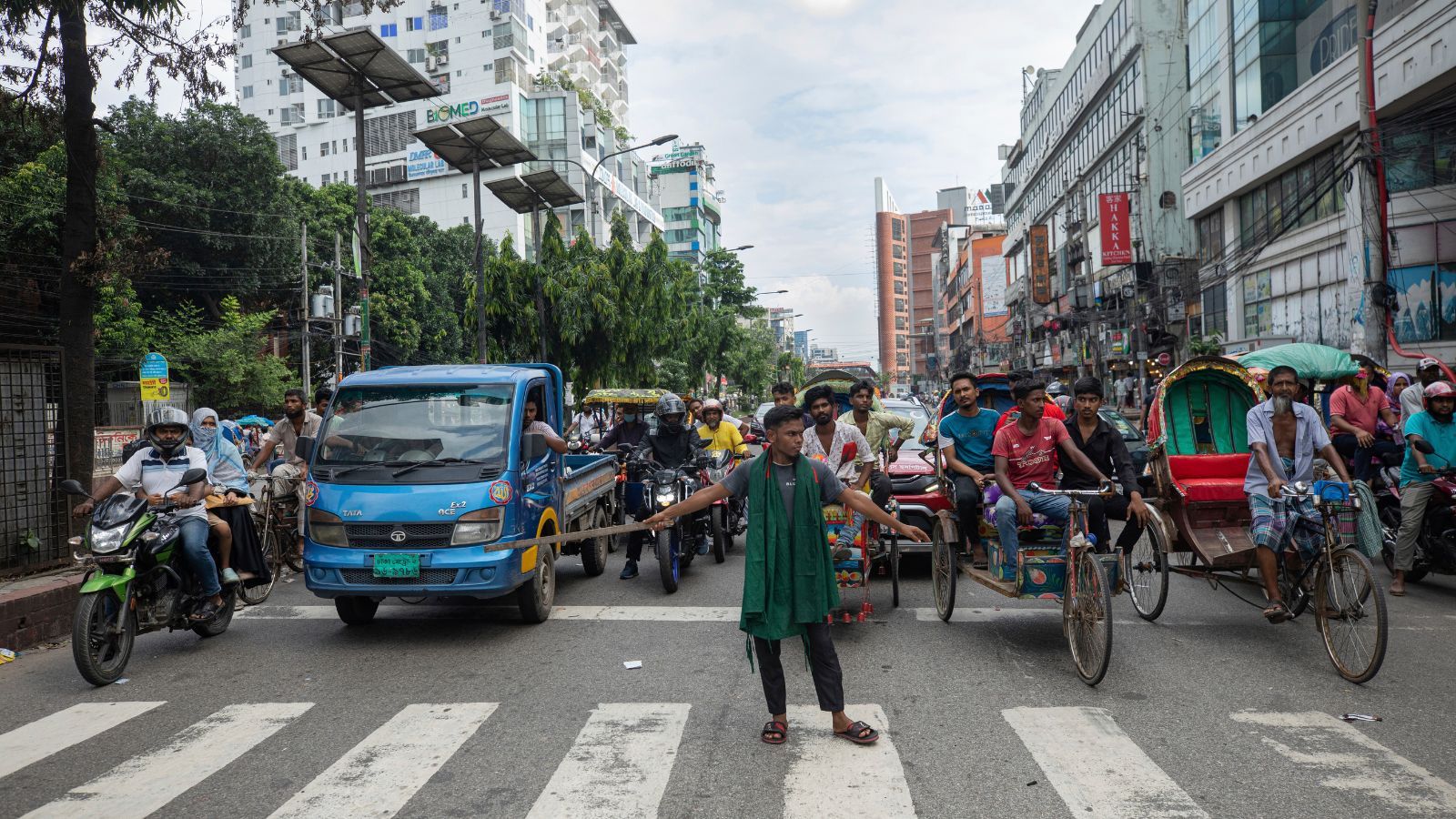 One of many slowest cities on this planet, Dhaka deploys AI for site visitors administration | World Information