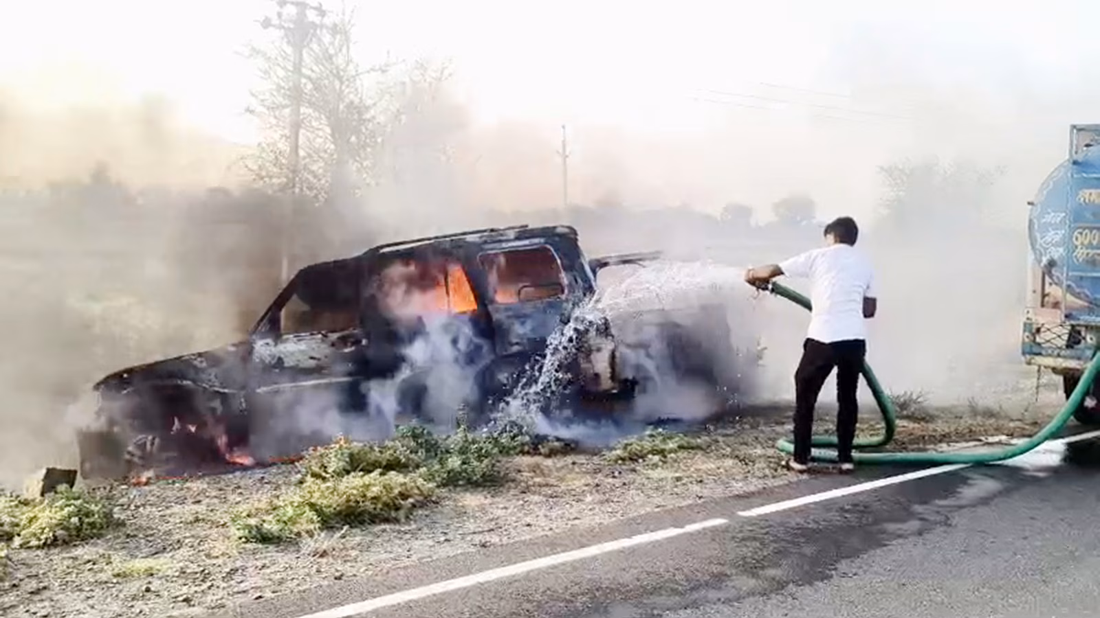 Burning SUV, 4 charred our bodies, ‘staged accident’: When a home feud turned lethal in Ajmer | India Information
