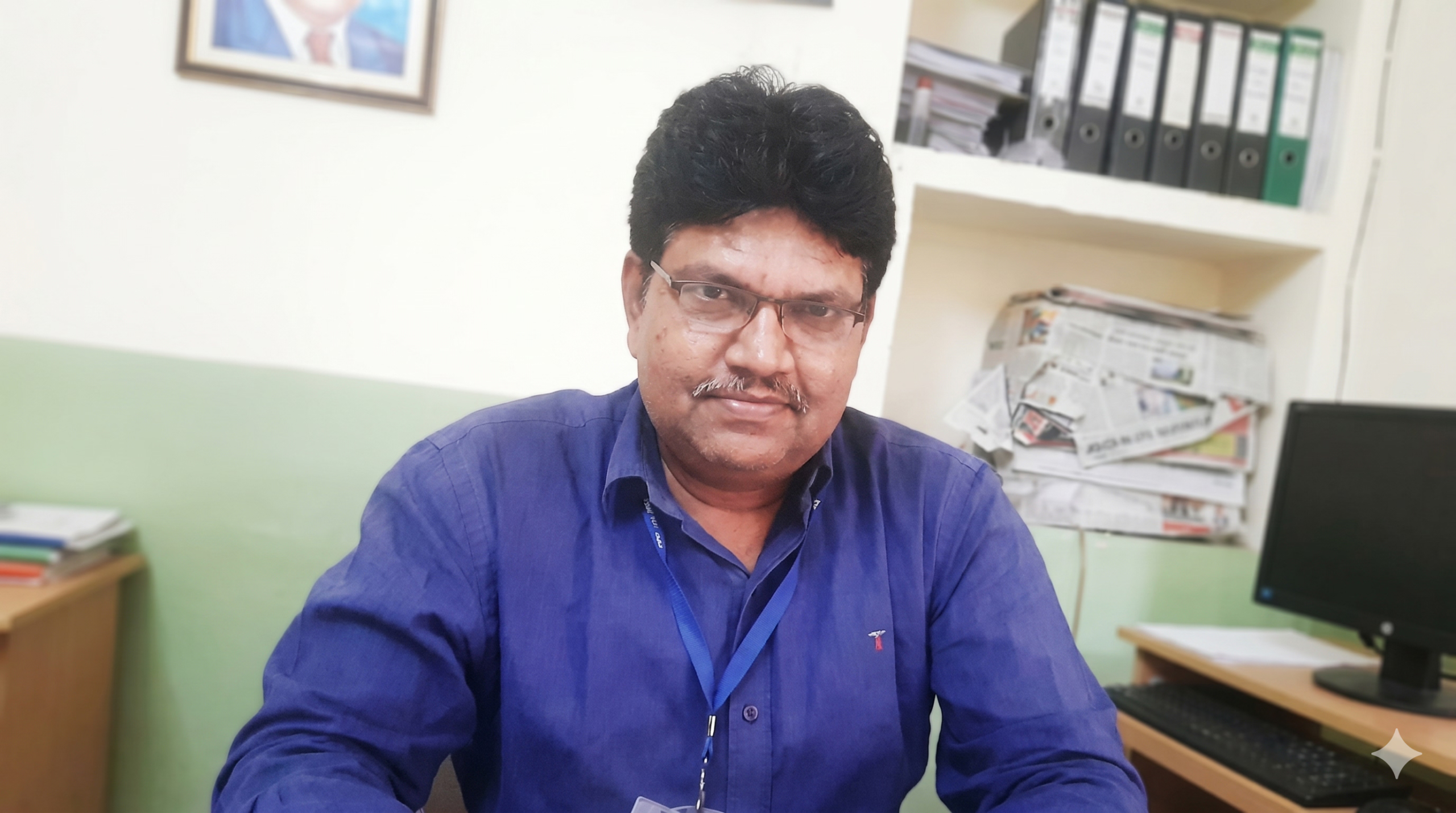 Hours after retirement celebration, principal falls to his loss of life in under-construction drain | India Information