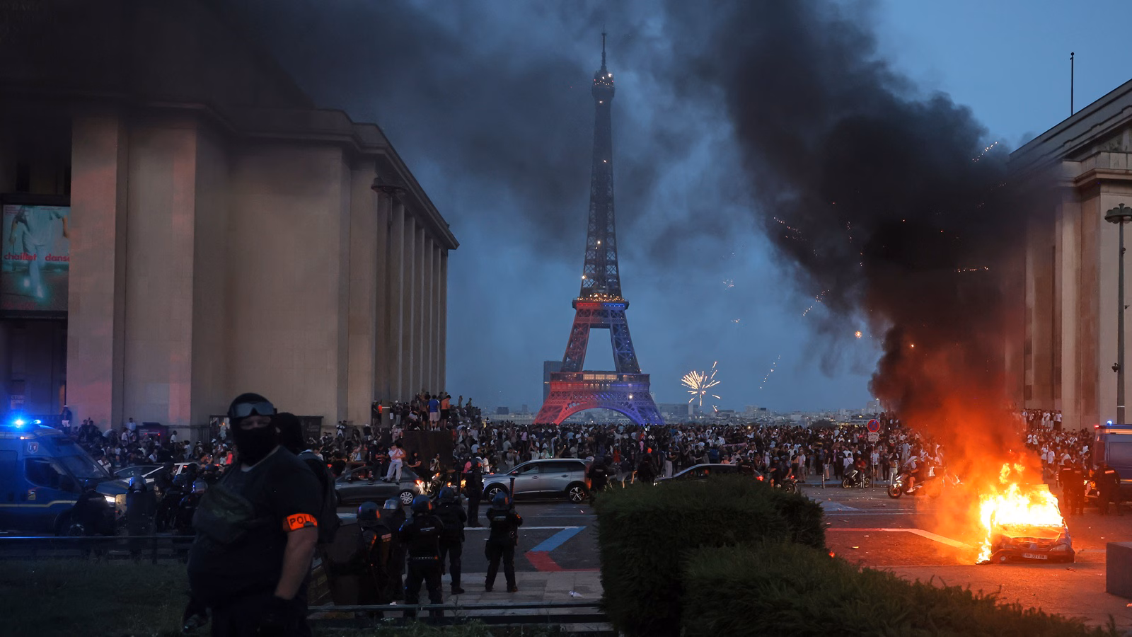 Violence erupts in Paris amid celebrations over PSG’s Champions League win; dozens detained | World Information